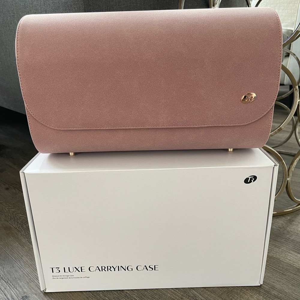 T3 Luxe Carrying Case - Blush Pink